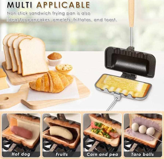 Non-Stick Sandwich Frying Pan