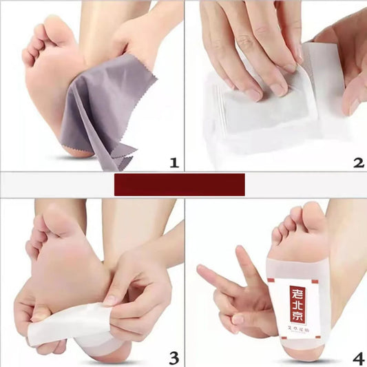 Wormwood Detox Pads – 10-Pack